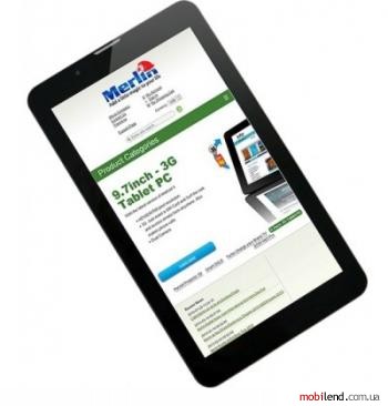 Merlin Tablet PC 7 3G DUAL SIM (Black)