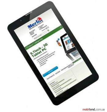 Merlin Tablet PC 7� 3G DUAL SIM (White)