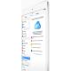 Apple iPad Air 2 Wi-Fi LTE 128GB Silver (MH322, MGWM2), ���� #2