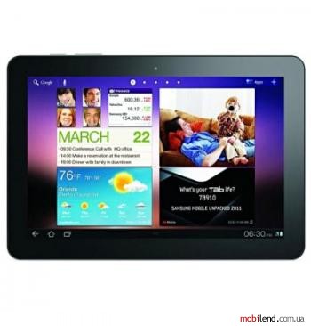 Samsung Galaxy Tab 10.1 16GB P7510 Metallic Grey