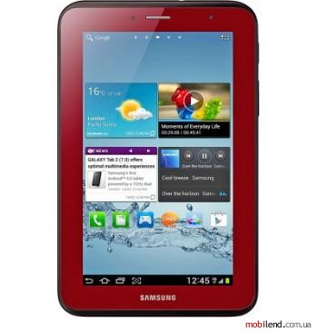 Samsung Galaxy Tab 2 7.0 8GB P3100 Garnet Red