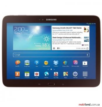 Samsung Galaxy Tab 3 10.1 16GB P5200 Gold-Brown (GT-P5200GNA)