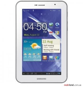 Samsung Galaxy Tab 7.0 Plus 16GB P6200 Pure White