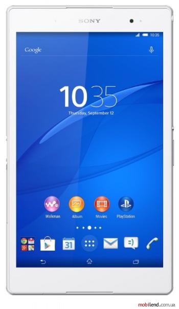 Sony Xperia Z3 Tablet Compact 16Gb WiFi