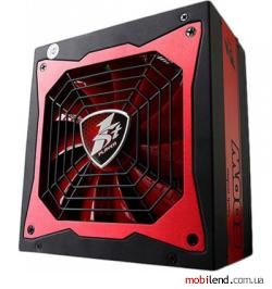 1STPLAYER Black Widow 600W Full Modular (PS-600AXBW-FM)