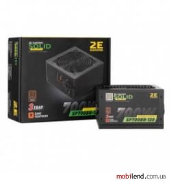 2E Gaming Power Supply SOLID 700W (2E-SP700BR-120)