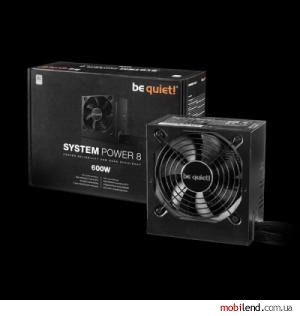 be quiet! System Power 8 600W (BN242)