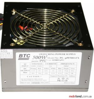 BTC PS-PPF500ATX