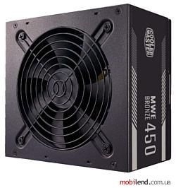 Cooler Master MWE Bronze 450 V2 450W