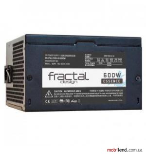 Fractal Design Essence Black 600W (FD-PSU-ES1B-HV-600W)