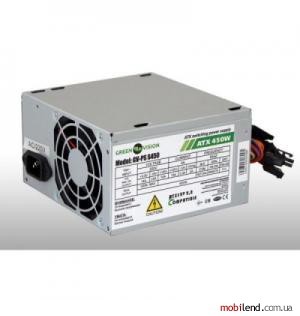 GreenVision GV-PS ATX S450/8
