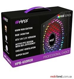 HIPER HPB-650RGB 650W