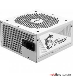 MSI MPG A750GF WHITE