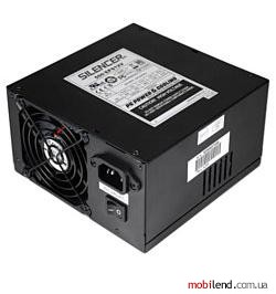 PC Power & Cooling Silencer 500 EPS12V (Refurbished) (PPCS500-R) 500W
