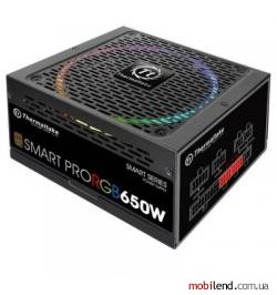 Thermaltake 650W Smart Pro RGB (PS-SPR-0650FPCBEU-R)