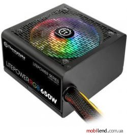 Thermaltake Litepower RGB 650 (PS-LTP-0650NHSANE-1)