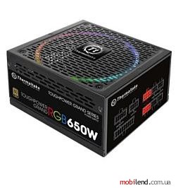 Thermaltake Toughpower Grand RGB Gold (Fully Modular) 650W