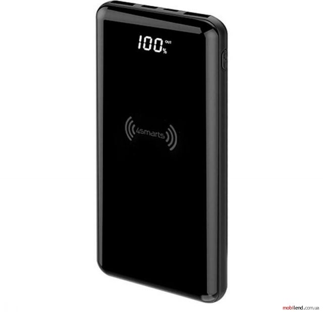 4smarts VoltHub Ultimate 2 10000mAh QC, PD 18W, Wireless, Black