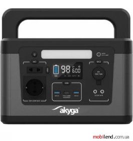 Akyga AK-PS-01 600W