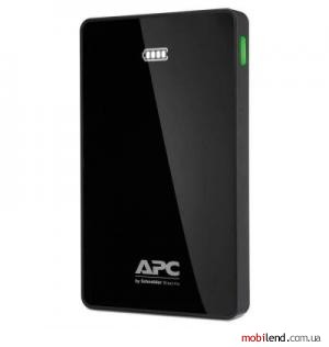 APC Mobile Power Pack, 10000mAh Li-polymer, Black M10BK-EC