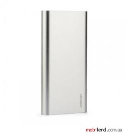 ASPOR Power Bank A383 10000 mAh Silver