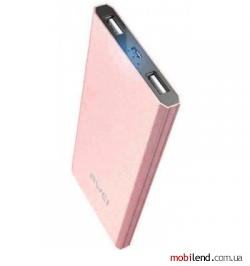Awei Power Bank P87k 8000 mAh Gold