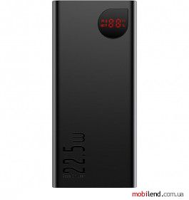 Baseus Adaman Metal Digital Display 20000mAh 22.5W 2021 Editon Black (PPAD000101)