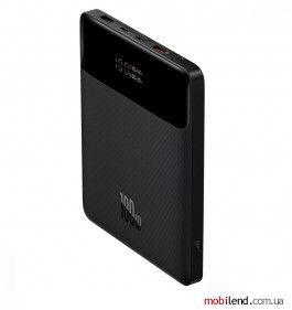 Baseus Blade Digital Display 20000 mAh PD 100W Black (PPDGL-01)