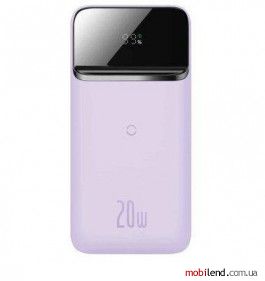 Baseus Magnetic 20W 10000mAh Qi 10W Purle (PPCX010005)