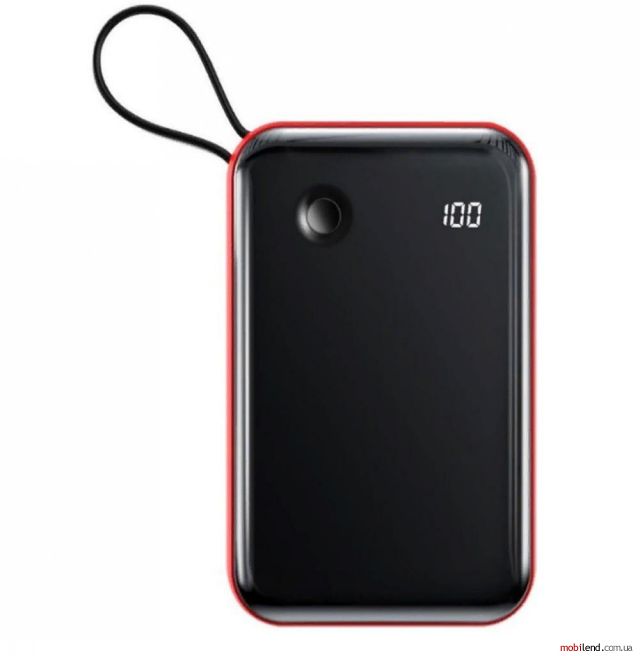 Baseus Mini S Digital Display 3A 10000mAh Red (PPXF-E09)