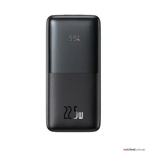 Baseus Power Bank 20000mAh Bipow Pro Digital Display PD 22.5W Black (PPBD030001)