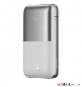 Baseus Power Bank 20000mAh Bipow Pro Digital Display PD 22.5W White (PPBD030002)