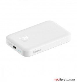 Baseus Power Bank Magnetic Wireless 6000mAh 20W White (PPCX020002)