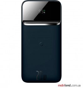 Baseus PowerBank Magnetic Wireless Quick Charge 10000mAh 20W Blue (PPMT-03)