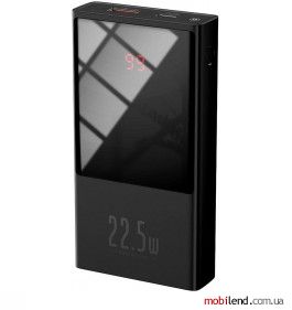 Baseus Super Mini Digital Display Power Bank 10000mAh 22.5W Black (PPMN-A01)