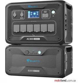 BLUETTI AC300   battery module B300