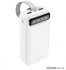 Borofone BJ14B Freeway 30000mAh White