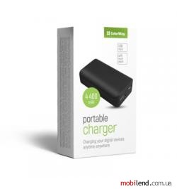 ColorWay 4400mAh Black (CW-PB044LIB1BK)