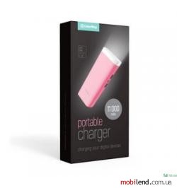 ColorWay Flashlight 11000 mAh Pink (CW-PB110LIB2PK-F)