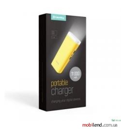 ColorWay Flashlight 11000 mAh Yellow (CW-PB110LIB2YL-F)