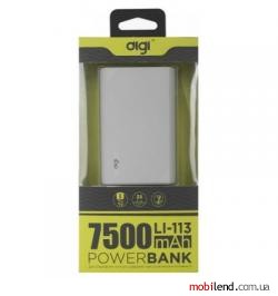 DiGi LI-113 7500 mAh Gray