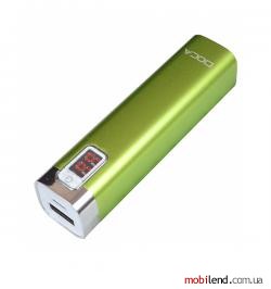 Doca D-Lipstick HT-2600 2600mAh yellow