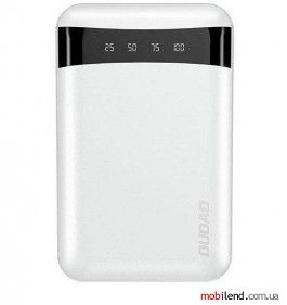 Dudao 10000mAh Portable mini White (6973687243579)