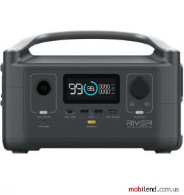 EcoFlow RIVER (EFRIVER600-EU, PB930401)