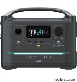 EcoFlow RIVER Max (EFRIVER600MAX-EU, PB930425)