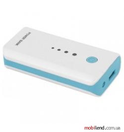 Esperanza 5200 mAh White/Blue (EMP104WB)