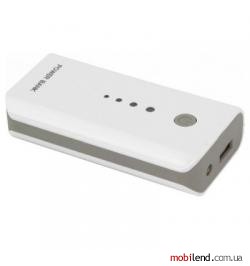 Esperanza 5200 mAh White/Grey (EMP104WE)