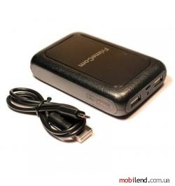 FrimeCom 6SI-BK (6000mAh) 2 USB LED