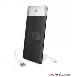 Global G.Power Bank DP662 6000 mAh Black (1283126470509)