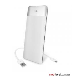 Global G.Power Bank DP662 6000 mAh White (1283126470462)